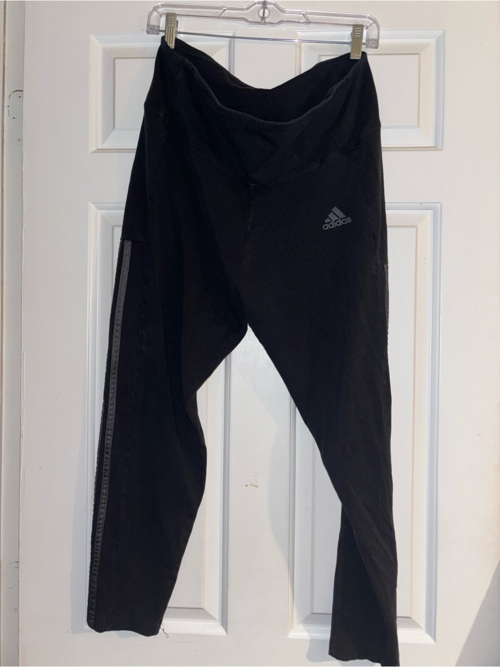 Adidas Black Athletic Leggings